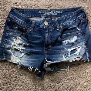 America Eagle Jean Shorts